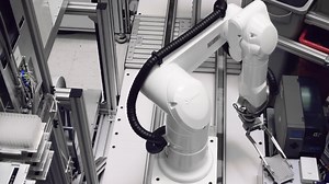 Inside the Robot-Run Lab of the Future (Do Watch Your Step)