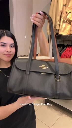 Explore the Coach Bridget Flap Bag Collection