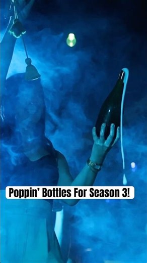 We poppin' bottles as our 3rd season pops off! | New episodes Sunday at 8pm