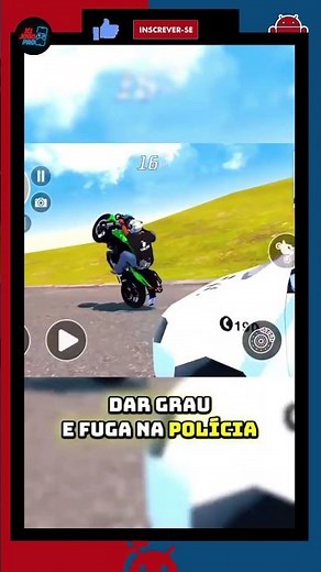 Melhor jogo de moto pra você jogar no seu celular #jogosmobile #jogosandroid #jogosdecelular