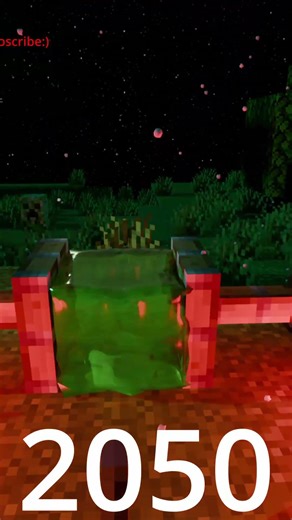 minecraft2026vs 2050
