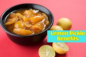 Lemon Pickle: 4 Health Benefits of Nimbu Ka Achaar