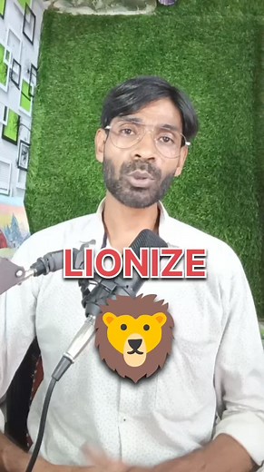 95K views · 3K reactions | Lionize meaning and usage #ZulfiqarMohammadiEnglish #vocabulary #englishvocabulary | Zulfiqar Mohammadi English | Facebook