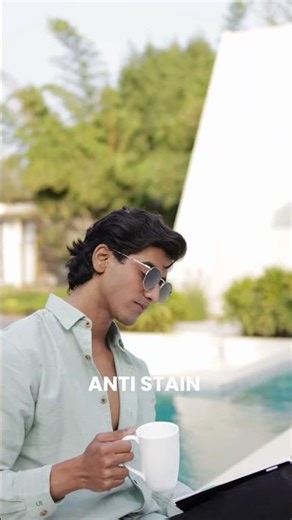 Upgrade your wardrobe with a premium Giza cotton men’s shirt from TURMS.