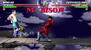 M. Bison in the Mortal Kombat Tournament - 100% Difficulty After seeing his opportunity as Outworld's forces were weakened, M. Bison steps into kombat to seize even more power by defeating Kahn himself. #mortalkombat Game Bison is from: Mortal Kombat Mod Fustini | Headlocked Gaming
