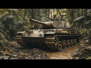 Australian Engineers Put a Naval Anti-Submarine Mortar on a Tank — To Destroy Japanese Bunkers