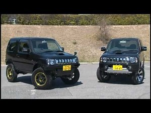 SUZUKI Jimny J-ACTION VOL.1 アーネスト・新車コンプリート２台を紹介