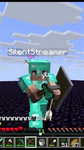 hubby vs wifey MINECRAFT 1v1