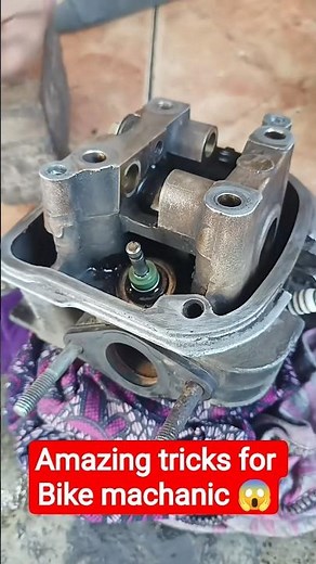 🔥 Top Bike Mechanic Workshop Hacks & Repair Skills 🛠️#automobile #motorcycle #bikerepair