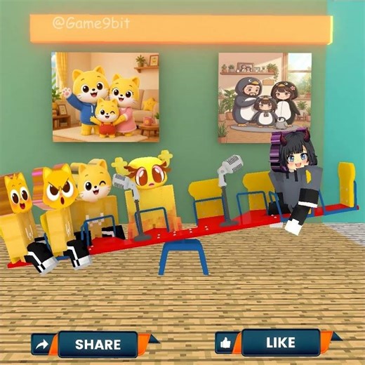 Team Sprunki Ninimo vs Team Sprunki Gugugaga, which song will win?!