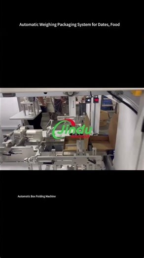 Fully Automatic Arabic Date Dates Processing Weighing and Packaging Line