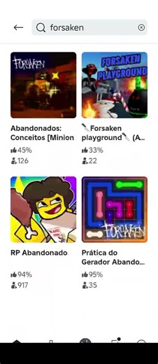 NÃO TEM #roblox #forsakem