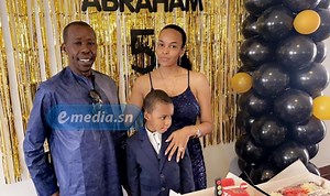 (08 Photos) Le beau geste du milliardaire Cheikh Amar pour l'anniversaire de son fils avec Karina Tavarez