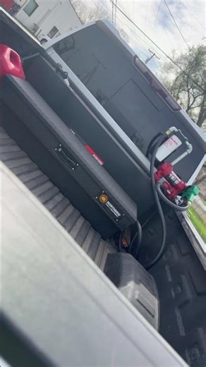 Transfer Tank and toolbox on 2020 L5P