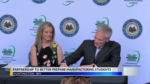 WVDE and Marshall partnership aims to better prepare students for workforce