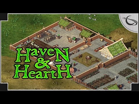 Haven & Hearth - (Persistent Open World Survival RPG)