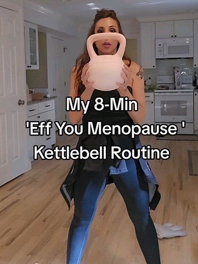 Build Muscle During Menopause: Kettlebell Routine
