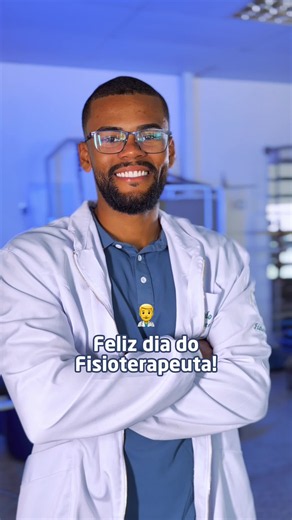 Restaurar movimentos, devolver a autonomia e transformar vidas diariamente. Ser fisioterapeuta é arte, ciência e pura dedicação. 💙✋✨ A todos os nossos alunos, professores e profissionais da Fisioterapia que dedicam suas vidas a reabilitar e cuidar do outro com tanta empatia: parabéns pelo seu dia! O trabalho de vocês transforma o futuro.