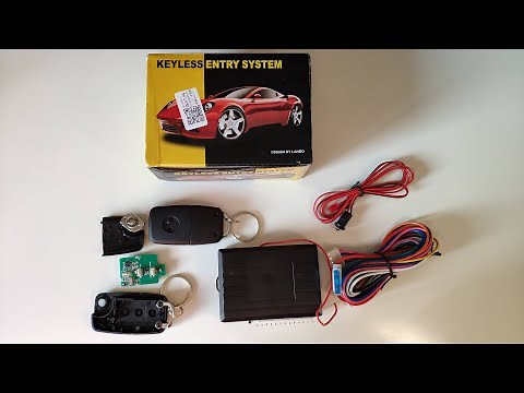VAG 2009+ REMOTE Control Central Locking Keyless KIT # REVIEW & INSTALL