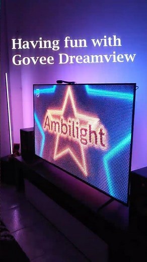 Govee DreamView LIGHT SHOW 🤯 T2 + M1 Strip + Floor Lamp Combo
