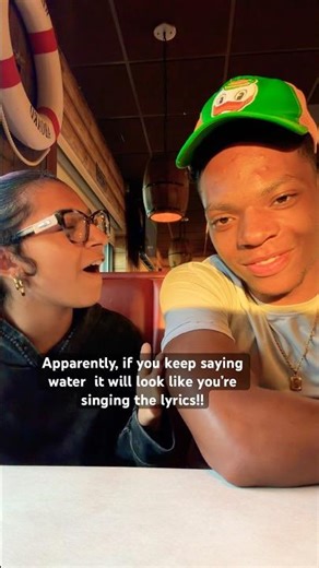 does it look like we are singing the lyrics?? 😂 #viral #fyp #makemefamous