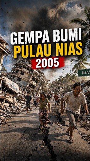 2005 NIAS EARTHQUAKE // Gunungsitoli City
