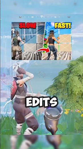 How To Edit Faster In Fortnite! 🔥