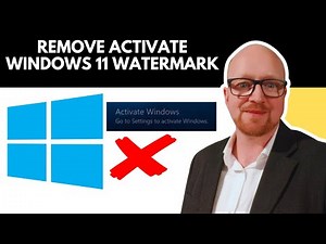 How to Remove "Activate Windows 11" Watermark (100% Free & Easy!) | No Software Needed