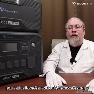 2.6K reactions · 200 shares | The BLUETTI SALE is on! Save $700 on the AC300+B300 3072Wh home battery backup. The modular power AC300, supports up to 4×B300 (3072Wh per pack) battery modules for a groundbreaking capacity of 12288Wh, which could power your basic family needs for DAYS during emergencies! | Bluetti Global | Facebook