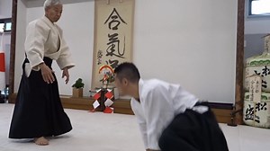 UESHIBA Moriteru Aikido Doshu's Demonstration at the 2025 Kagami Biraki Ceremony #aikido #doshu #demonstration # newyear #celebration | Aikido - Mihaly Dobroka