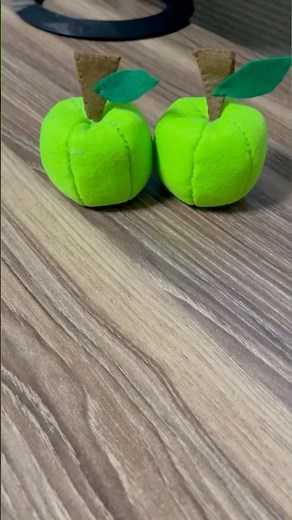 Make Your Own Felt Apples – Fun Fall Sewing Craft! #short