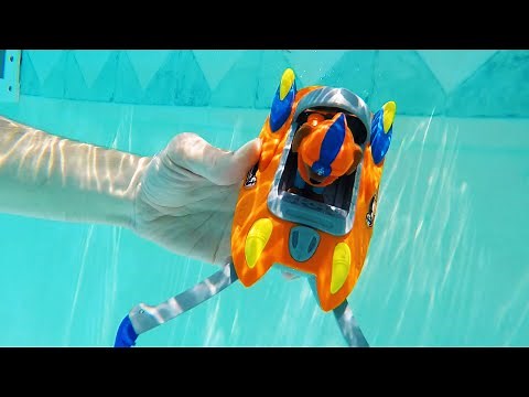 Paw Patrol Sea Patrol खिलौने अंडरवाटर बचाव मिशन!