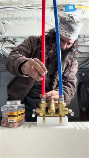 How to install washer machine