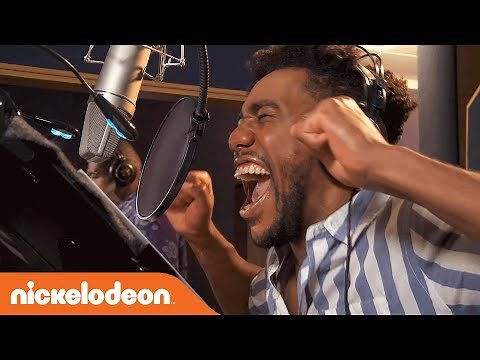 BTS w/ the Voice Actors Ft. Ben Schwartz, Kat Graham & More | Rise of the TMNT | Nick
