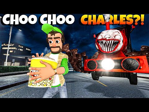 DEFEATING CHOO CHOO CHARLES AND MONSTERS in Garry's Mod! (Gmod Movie)