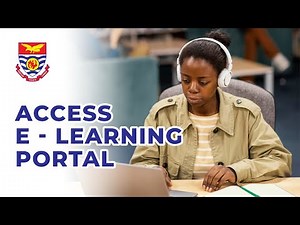How to Access UCC e-Learning Portal