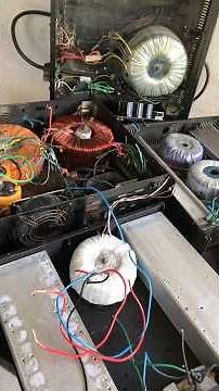 HotSound Pantex Etelj and Petra autotransformers #amplifier #electronics