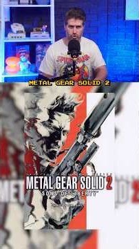 The Story of Metal Gear Solid 2 | The Game That Predicted Our Future