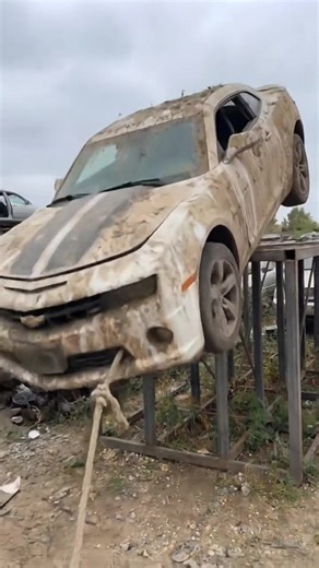 ¿Qué harías si te ganaras este Camaro Chevrolet?