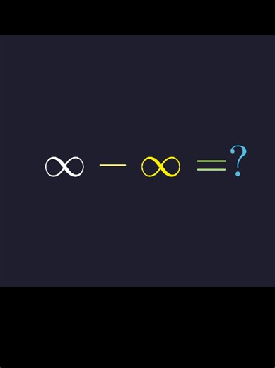 Understanding Infinity Minus Infinity in Mathematics