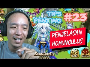 Penjelasan Homunculus | Tips Penting #23 | Summoners War