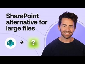 The SharePoint Alternative That Actually Works for Large Files