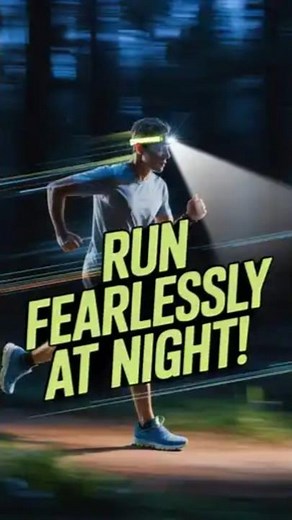 These Running Headlamps Turn Night Into Day! 💡🔥