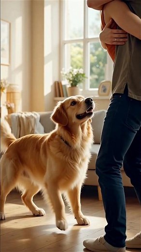 Dog ENDS Owner's Hug, What Happens Next?! 😱 | Pawfectusa