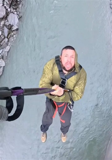 If you’re wondering ’Watermelons’ is my code word for “I’m being deadly serious”. I did the @Shotover Canyon Swing