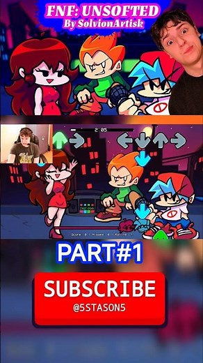 Friday Night Funkin’ Unsofted – Full Mod Gameplay! (PART 1) #shorts #fnfmod #fridaynightfunkin