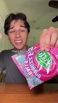 I Tried EVERY French Candy.. 🇫🇷 #relatablestories #comedy #funnymemes