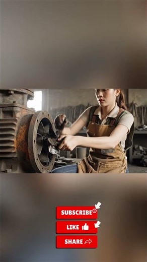 #shorts #viral #genius #girl #machine #girlrestoration #scrap