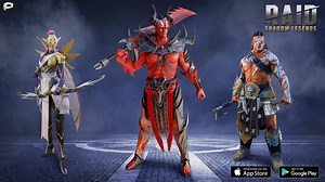Download raid NOW to start with 50,000 Silver immediately! | Raid: Shadow Legends | Facebook