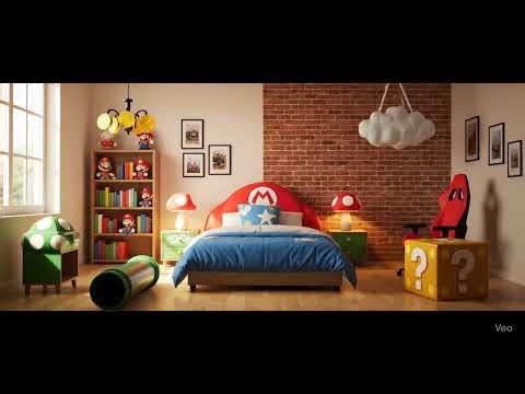 Mario Room Transformation I AI